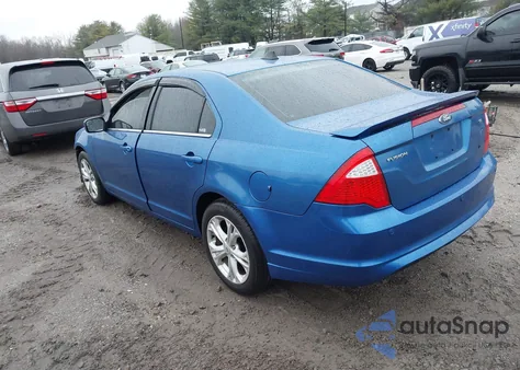 2012 Ford Fusion Se z USA, uszkodzony, nr VIN 3FAHP0HA9CR128582
